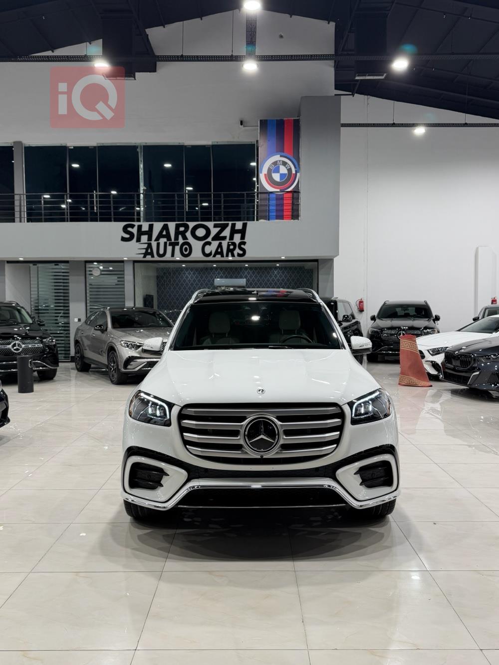 مرسيدس بنز GLS